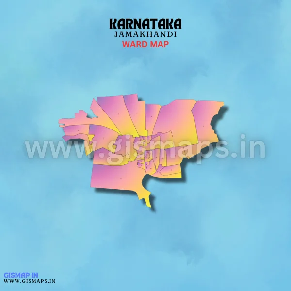 Jamakhandi Ward Map (Karnataka)